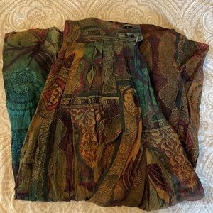 Multi-colored Culottes